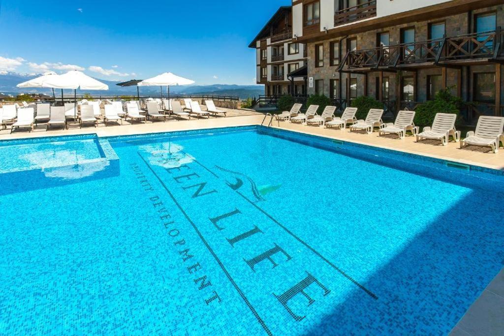 Paradiso Verde, Private Property In The Complex Green Life, Bansko, Apartman C23 Экстерьер фото