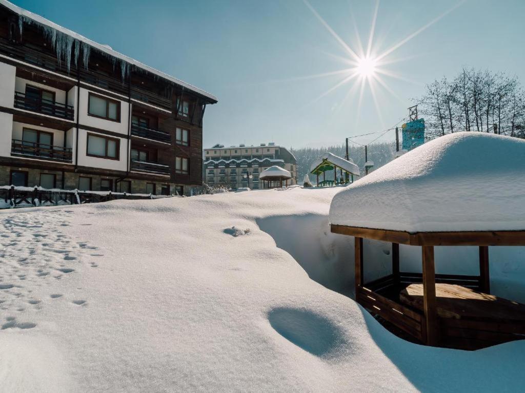 Paradiso Verde, Private Property In The Complex Green Life, Bansko, Apartman C23 Экстерьер фото
