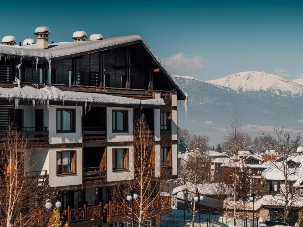 Paradiso Verde, Private Property In The Complex Green Life, Bansko, Apartman C23 Экстерьер фото
